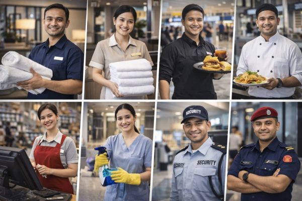 Services and hospitality